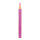 Buntstift aus Styropor     Groesse: 90x7cm    Farbe: lila