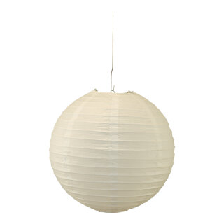 Paper lantern      Size: Ø 30cm    Color: white