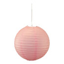 Paper lantern      Size: Ø 30cm    Color: rose