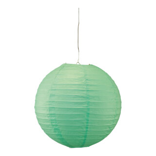 Paper lantern      Size: Ø 30cm    Color: mint