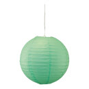 Paper lantern      Size: Ø 30cm    Color: mint