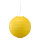 Paper lantern      Size: Ø 30cm    Color: yellow