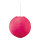 Paper lantern      Size: Ø 30cm    Color: fuchsia