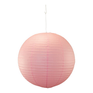 Papierlaterne      Groesse: Ø 60cm    Farbe: rosa