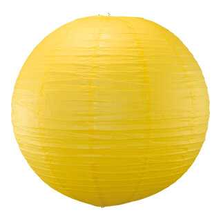 Paper lantern      Size: Ø 60cm    Color: yellow