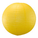 Paper lantern      Size: Ø 60cm    Color: yellow