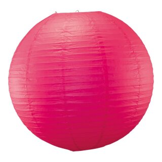 Paper lantern      Size: Ø 60cm    Color: fuchsia