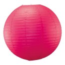 Papierlaterne      Groesse: Ø 60cm    Farbe: fuchsia