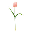 Tulip with stem out of artificial silk/plastic/styrofoam...