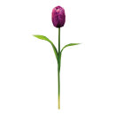 Tulip with stem out of artificial silk/plastic/styrofoam...