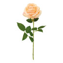 Rose am Stiel aus Kunstseide/Kunststoff     Groesse:...