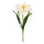 Crocus with stem out of artificial silk/plastic     Size: 70cm, flower Ø 15cm    Color: white