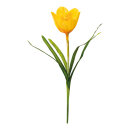Crocus with stem out of artificial silk/plastic     Size:...