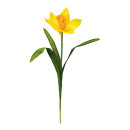 Daffodil with stem out of artificial silk/plastic...
