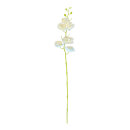 Orchid with stem out of artificial silk/plastic     Size:...