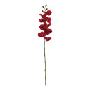 Orchid with stem out of artificial silk/plastic     Size:...