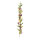Girlande mit Schmetterlingen und Blüten aus Kunstseide/Kunststoff, einseitig, biegsam     Groesse: 160cm    Farbe: violett/bunt