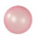 Strandball aus PVC, aufblasbar, halbtransparent     Groesse: Ø 40cm    Farbe: rosa