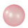 Strandball aus PVC, aufblasbar, halbtransparent     Groesse: Ø 40cm    Farbe: rosa