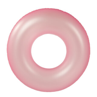 Swim ring  - Material: out of  PVC - Color: rose - Size: Ø 90cm