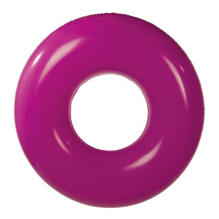 Swim ring out of PVC, inflatable     Size: Ø 90cm    Color: purple