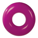 Swim ring out of PVC, inflatable     Size: Ø 90cm...