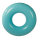 Schwimmreifen aus PVC, aufblasbar     Groesse: Ø 90cm    Farbe: hellblau