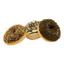 Donuts 3 Stk./Beutel, aus Schaumstoff     Groesse: 9x3cm...