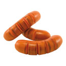 Sausages 3 pcs./bag, out of foam     Size: 13x4cm...