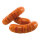 Sausages 3 pcs./bag, out of foam     Size: 13x4cm    Color: brown