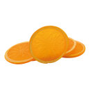 Orange slices 6 pcs./bag - Material: made of plastic -...