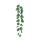 Split philo garland with 20 leaves, out of artificial silk/ plastic     Size: 180cm, Ø 17cm    Color: green