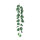 Split philo garland with 20 leaves, out of artificial silk/ plastic     Size: 180cm, Ø 17cm    Color: green