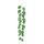 Philo garland with 20 leaves, out of artificial silk/ plastic     Size: 180cm, Ø 16cm    Color: green