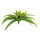 Farnbusch mit 49 Blättern, aus Kunstseide/Kunststoff     Groesse: Ø 90cm    Farbe: grün