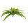 Fern bush with 49 leaves, out of artificial silk/ plastic     Size: Ø 90cm    Color: green