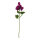 Lilac spray out of plastic/artificial silk     Size: 70cm    Color: purple/green