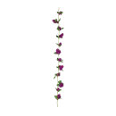 Lilac garland out of plastic/artificial silk     Size:...