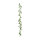Wisteria garland out of plastic/artificial silk     Size: 180cm    Color: white/green
