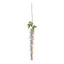 Wisteria spray out of plastic/artificial silk     Size:...