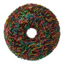 Donut aus Styropor, Rückseite flach     Groesse:...