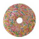 Donut aus Styropor, Rückseite flach     Groesse:...