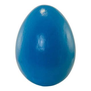 Easter egg out of styrofoam     Size: 20cm    Color: blue