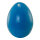 Easter egg out of styrofoam     Size: 20cm    Color: blue
