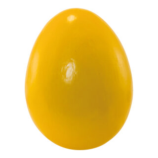 Easter egg out of styrofoam     Size: 20cm    Color: yellow