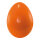 Easter egg out of styrofoam     Size: 20cm    Color: orange