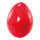 Easter egg out of styrofoam, watercolour effect     Size: 20cm    Color: red