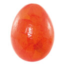 Osterei,  Größe: 20cm Farbe: orange