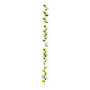 Daisy garland out of artificial silk/plastic     Size:...