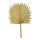 Palm leaf out of natural material     Size: 55x36cm    Color: natural-coloured